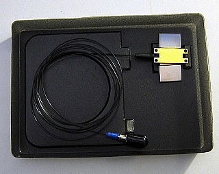 1539.76nm 20mW DWDM laser module,  NEC  P/N: NX8570SA397-BA. With integrated wavelength monitor and etalon filter. Non-standard pinout.