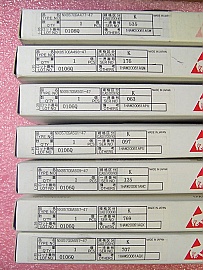 1.55um 20mW DWDM laser module,  NEC  P/N: NX8570SAxxx-47. With integrated wavelength monitor and etalon filter. With FC/PC fiber connector. Matured products. Non-standard pinout.