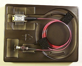1554.94nm 20mW DWDM DFB laser. Fitel model: FOL15DCWB-A81-19280. With FC/PC fiber connector.