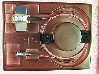 1554.94nm 20mW DWDM DFB laser. Fitel model: FOL15DCWB-A81-19280. With FC/PC fiber connector.