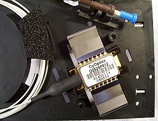 1567.95nm 14-pin butterfly DFB laser module, operating power 10mW. model: D2525P912