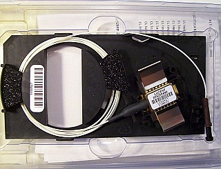 1585.36nm, 1586.20nm, 1587.04nm, or 1592.10nm,  14-pin butterfly DFB laser module, operating power 10mW. model: D2525P8xx