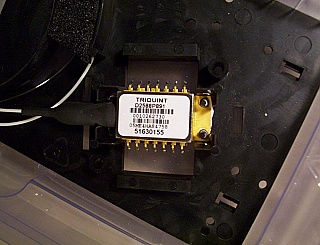 1585.36nm 14-pin butterfly DFB laser module, operating power about 11.22mW. Triquint/Cyoptics P/N: D2588P891. Without test sheet. Without connector