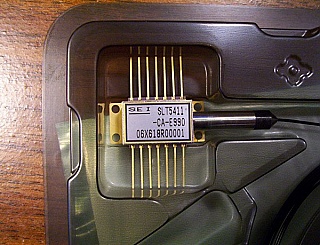 1590.41 - 1601.46nm 10mW 14-pin butterfly DFB laser module. SEI  model: SLT5411-CA