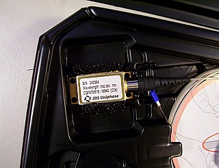 5pc L-band DWDM 14-pin butterfly DFB laser modules, Pop=20mW. JDS  model: CQF975/515. With integrated wavelength monitor.