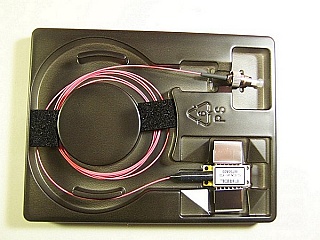 1600.6nm 10mW DWDM DFB laser. Fitel model: FOL15DCWA-A81-18730. With FC/PC fiber connector.