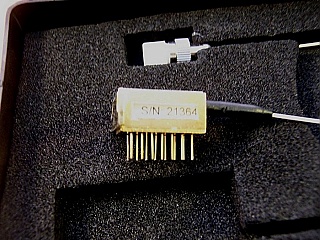 1480nm +/-20nm 1mW  laser diode module.  14-pin straight-through package. Fermionics P/N: LD-1480