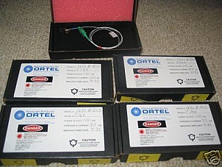 1300nm return-path laser, output 1.0mw. Ortel model: 1651B.