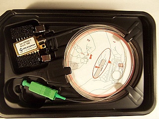 1550.65nm 14-pin DFB laser. 10dBm peak. JDS model: CQF915/2827
