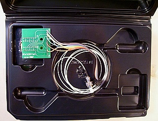 1533.465nm 2mW QLM715-5210 2.5Gb/s 14-pin butterfly Laser Module, mounted on mini-PCB. by Corning Lasertron