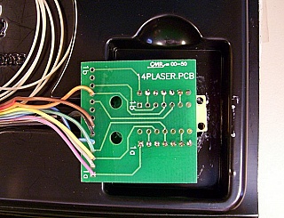 1533.465nm 2mW QLM715-5210 2.5Gb/s 14-pin butterfly Laser Module, mounted on mini-PCB. by Corning Lasertron