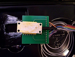 1533.465nm 2mW QLM715-5210 2.5Gb/s 14-pin butterfly Laser Module, mounted on mini-PCB. by Corning Lasertron