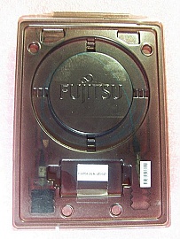 ~1.55um 2mW DFB laser 4-pin module.  With 2.5mm ferrule.  Fujitsu model: FLD5F8LK/651D