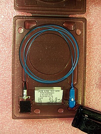 1.55um 2mW DFB laser 4-pin module.  Actual peak wavelength are 1550nm - 1552.2nm. With SC/PC connectors.  Fujitsu model: FLD5F8LKS