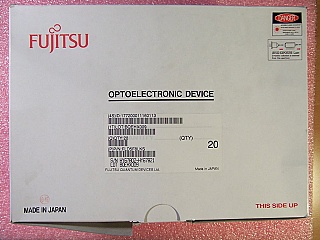 1.55um 2mW DFB laser 4-pin module.  Actual peak wavelength are 1550nm - 1552.2nm. With SC/PC connectors.  Fujitsu model: FLD5F8LKS