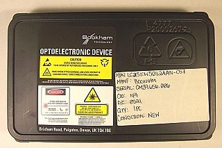 1550.12nm  2.5Gb/s  4mW-peak Laser Module. With etalon as precise wavelength locker.  Bookham P/N: LC25EW5012AAN-C57