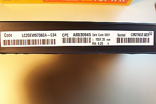 1557.35nm  2.5Gb/s  3mW-peak Laser Module. With eatlon as precise wavelenth locker.  NORTEL P/N: LC25EW5736CA-C34