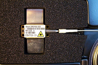 1557.35nm  2.5Gb/s  3mW-peak Laser Module. With eatlon as precise wavelenth locker.  NORTEL P/N: LC25EW5736CA-C34