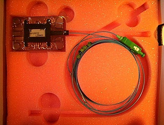 1559.30nm 10mW Laser Module.  Eudyna P/N: ES/FLD5F7CZ