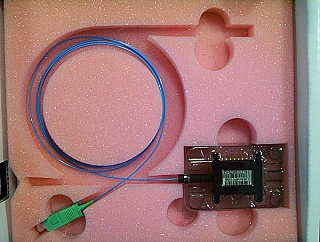 1550.92nm 14-pin butterfly  Laser Module for analog CATV.  Eudyna P/N: FLD5F7CZ201W33P