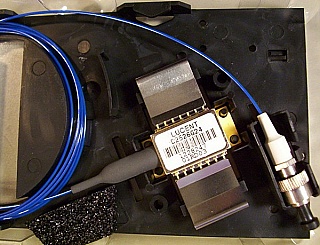 1558.17nm Lucent D2526G24 isolated DFB Laser, Peak>2mW