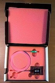1554.94nm 14-pin butterfly  Laser Module for analog CATV.  Eudyna P/N: FLD5F7CZ201W28P