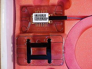 1554.94nm 14-pin butterfly  Laser Module for analog CATV.  Eudyna P/N: FLD5F7CZ201W28P