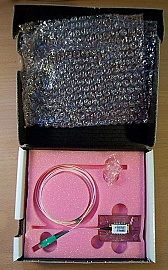 1533.652nm 14-pin butterfly  Laser Module for analog CATV.  Eudyna P/N: FLD5F7CZ
