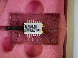 1550.908nm 14-pin butterfly  Laser Module for analog CATV.  Eudyna P/N: FLD5F7CZ201W33P