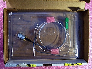 1552nm 14-pin butterfly Laser Module for analog CATV.  Eudyna P/N: FLD5F7CZ. Used.  'Sell As Is', 'No return'.