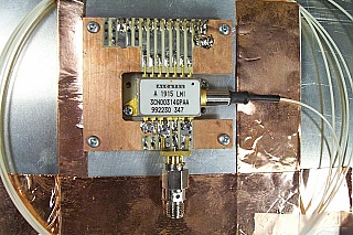 1559nm about 10mW-avg, Alcatel A1915LMI 2.5Gb/s 14-pin butterfly Laser Module with test bed