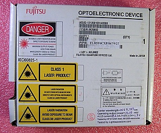 1557.36nm 10mW 14-pin butterfly Laser Module. Fujitsu P/N: FLD5F6CXP/067W25 or  FLD5F6CXP/067W27