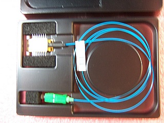 1.55um (1542.93, 1544.52, 1549.31nm) 10mW 14-pin butterfly laser for CATV and DWDM. Low linewidth. Renesas/NEC P/N: NX8563LAxxx-88E. Used.