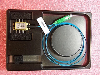 1.55um (1542.93, 1544.52, 1549.31nm) 10mW 14-pin butterfly laser for CATV and DWDM. Low linewidth. Renesas/NEC P/N: NX8563LAxxx-88E. Used.