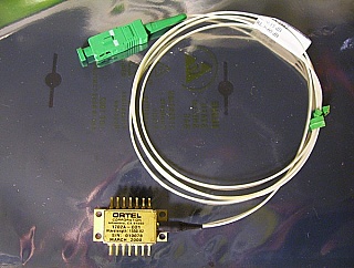 1557.36, 1555.75nm  1702A Return Path AWDM Laser Module. 10mW 14-pin butterfly laser for analog and DWDM. P/N: 1702A.