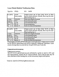 1557.36, 1555.75nm  1702A Return Path AWDM Laser Module. 10mW 14-pin butterfly laser for analog and DWDM. P/N: 1702A.