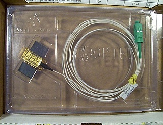 1551.72nm 10mW 14-pin butterfly laser for return-path CATV and DWDM. P/N: 1702A  AWDM