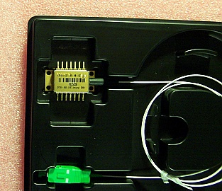 1549.32nm 8mW 14-pin butterfly laser for analog and DWDM. For both forward and return. Ortel model : 1751A-C07-35-BB-SC-08.