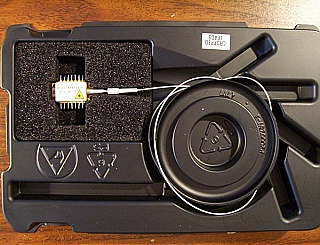 1549.32-1551.72nm 4-ch tunable 7mW-peak Laser, Bookham model:  LC25ET4932BBK-C28