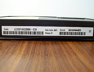 1549.32-1551.72nm 4-ch tunable 7mW-peak Laser, Bookham model:  LC25ET4932BBK-C28