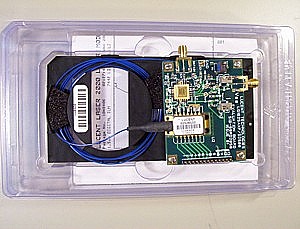 1550.92nm Lucent D2526G33 isolated DFB Laser with evaluation board(laser driver), Peak>2mW