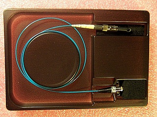 ~1.55um 2mW DFB laser 4-pin module.  With 2.5mm ferrule. NEC model: NDL7701P1F