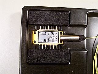 1550nm 20mW 14-pin butterfly DFB laser module. SEI  model: SLT5412-DB-F350