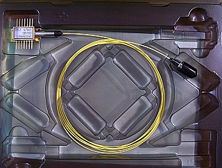 1.55um 14-pin butterfly DFB laser module, Pop=20mW. SEI  model: SLT5412-QB(DB)-Fxxx