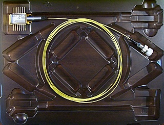 1549.32nm 14-pin butterfly DFB laser module, 5mW-average 10mW-peak. SEI  model: SLT5414-DA-F350