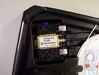 1549.32nm 14-pin 5mW /10mW DFB laser. JDS model: CQF915/408-19350. 7dBm average, 10dBm peak.
