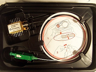 1552.13nm 14-pin 5mW /10mW DFB laser. JDS model: CQF915/408-19310. 7dBm average, 10dBm peak.