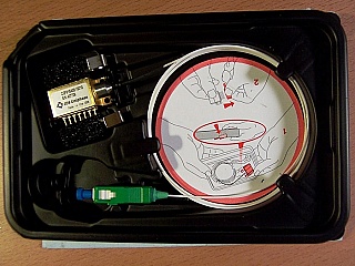 1555.75nm 14-pin 5mW /10mW DFB laser. JDS model: CQF915/408-19270. 7dBm average, 10dBm peak.