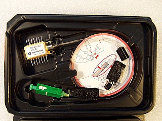1555nm 14-pin 5mW /10mW DFB laser. JDS model: CQF915/408-19270. 7dBm average, 10dBm peak.