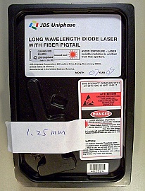 1549.32nm 14-pin 5mW /10mW DFB laser. JDS model: CQF915/608-19350. 7dBm average, 10dBm peak.